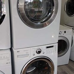 LG Washer And Gas Dryer Set For $680
