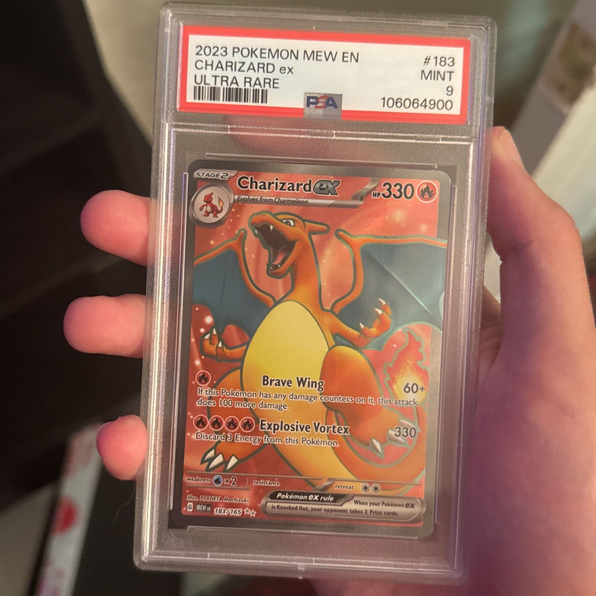 Pokémon card