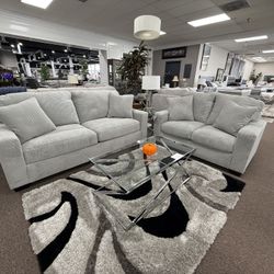 2 Pc Sofa And Loveseat 