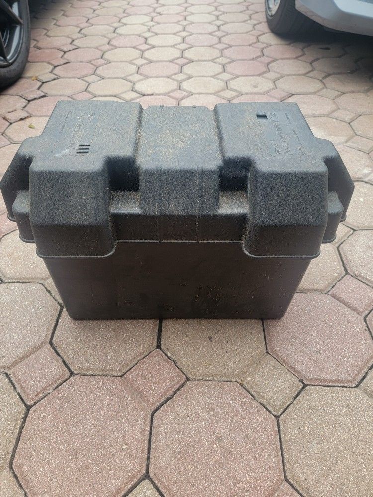 Plastic Marine Battery Box