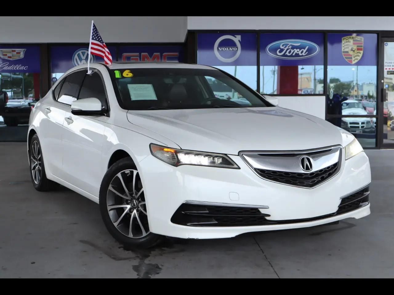 2016 Acura TLX