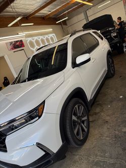 Window film automotive tint
