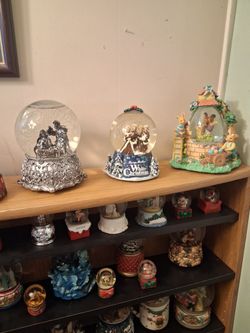Snow globes