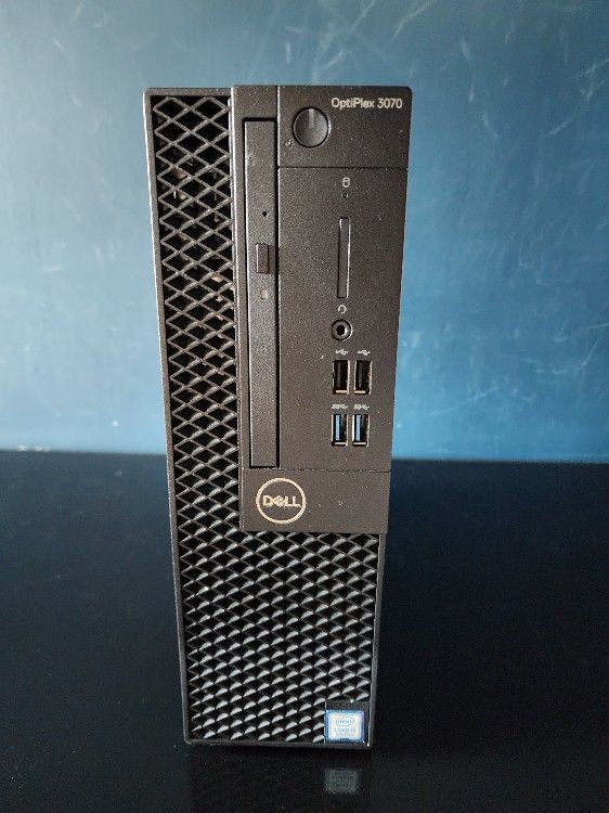 Dell OptiPlex 3070 intel Core i5 9th Gen 8GB/256GB with Dell Wired Keyboard and Mouse  Win 11 Pro 