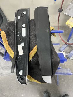 F150 door plastic pillar