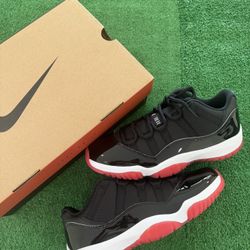 Jordan 11 Low Bred  Multiple Sizes