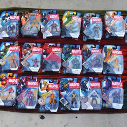 Marvel Universe 3.75"  FIFTY THREE (53) Figure Lot BNIB SEALED