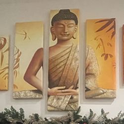 Buddha Canvas Wall Art