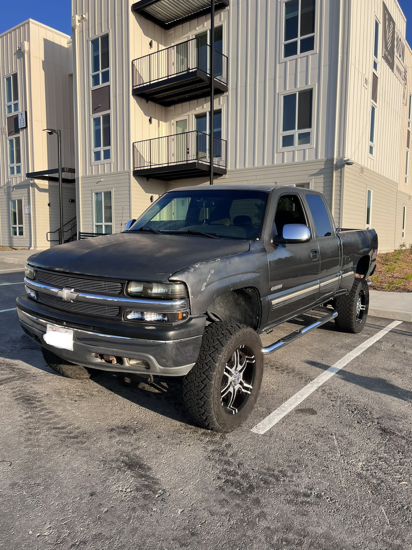 2001 Chevrolet Silverado 1500