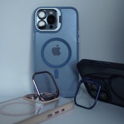 3-in-1 iPhone Case – MagSafe + Kickstand + Camera Protection