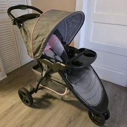 Babytrend Pink Stroller  