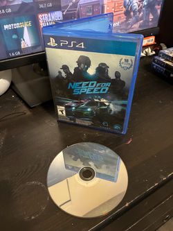 Need For Speed PS4