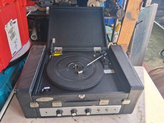 Record player