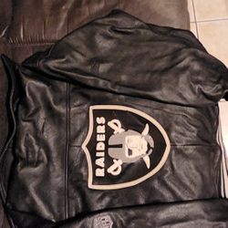 Vintage Raider Leather Jacket XL
