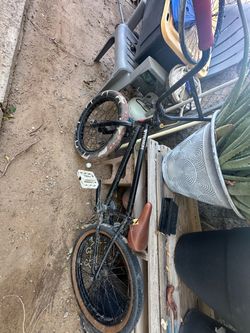 Bmx bike