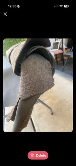 2 Hides of Real Italian Leather