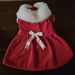 Small Dog Christmas Dress