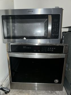 Whirlpool electric Oven, Whirlpool Over Oven Microwave, GasLand Electric Stove Top