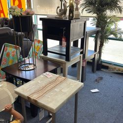 Clearance Section End Table, Side Tables 