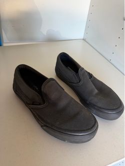 Vans no slip shoes