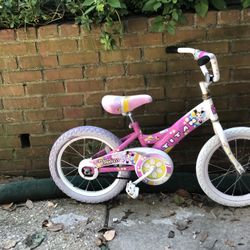 15 Inch Girls Bike 
