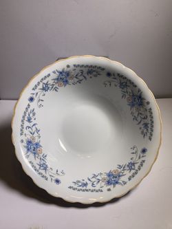 Harmony House Minuet soup bowl