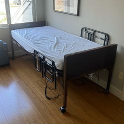 Medline hospital bed