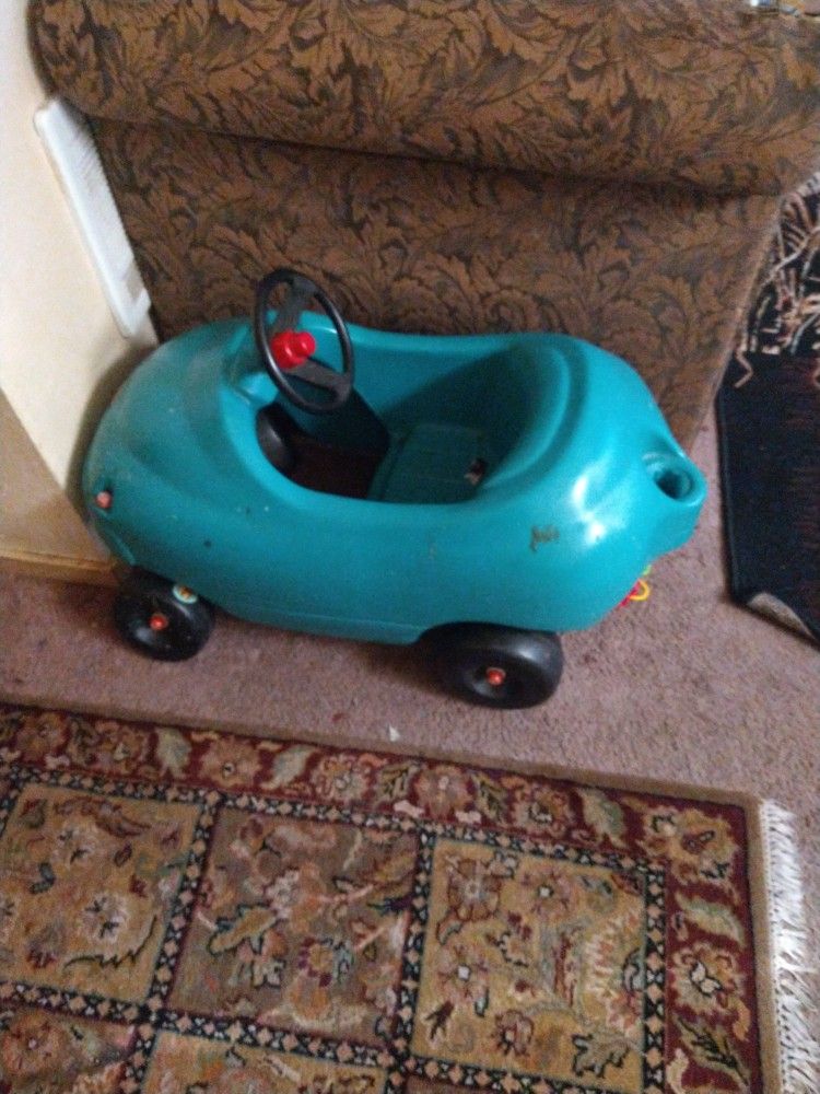 Little Tikes Ride And Push Car