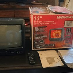 Magnavox crt tv dvd combo retro gaming televisión
