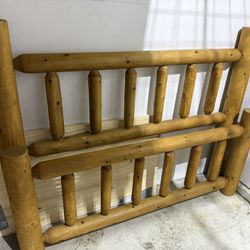 Full Size Wood Bed Frame