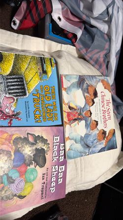 3 children books