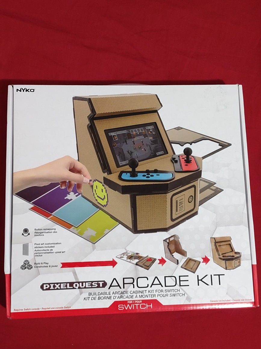 Nintendo Switch Arcade Kit NEW!!!
