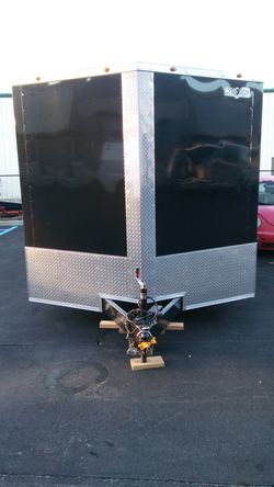 ENCLOSED TRAILERS MANY SIZES TO CHOOSE FROM