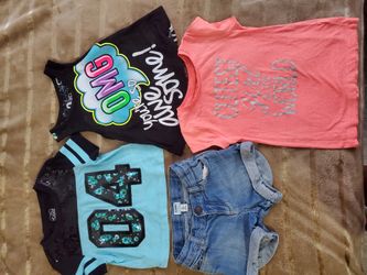 5t clothes justice/old navy