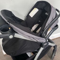 Baby car seat and stroller