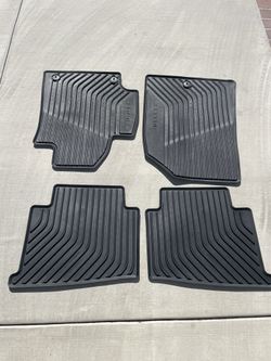 2021-2026 Kia Seltos Rubber Floor Mats