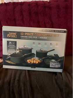 Thyme&table cookware set