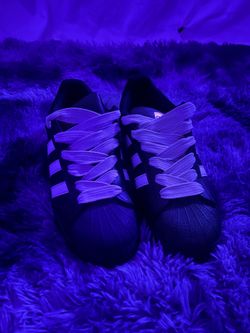 Adidas superstar chunky laces