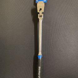DieHard 3/8 Flex Head Long Handle Ratchet "90 Tooth"