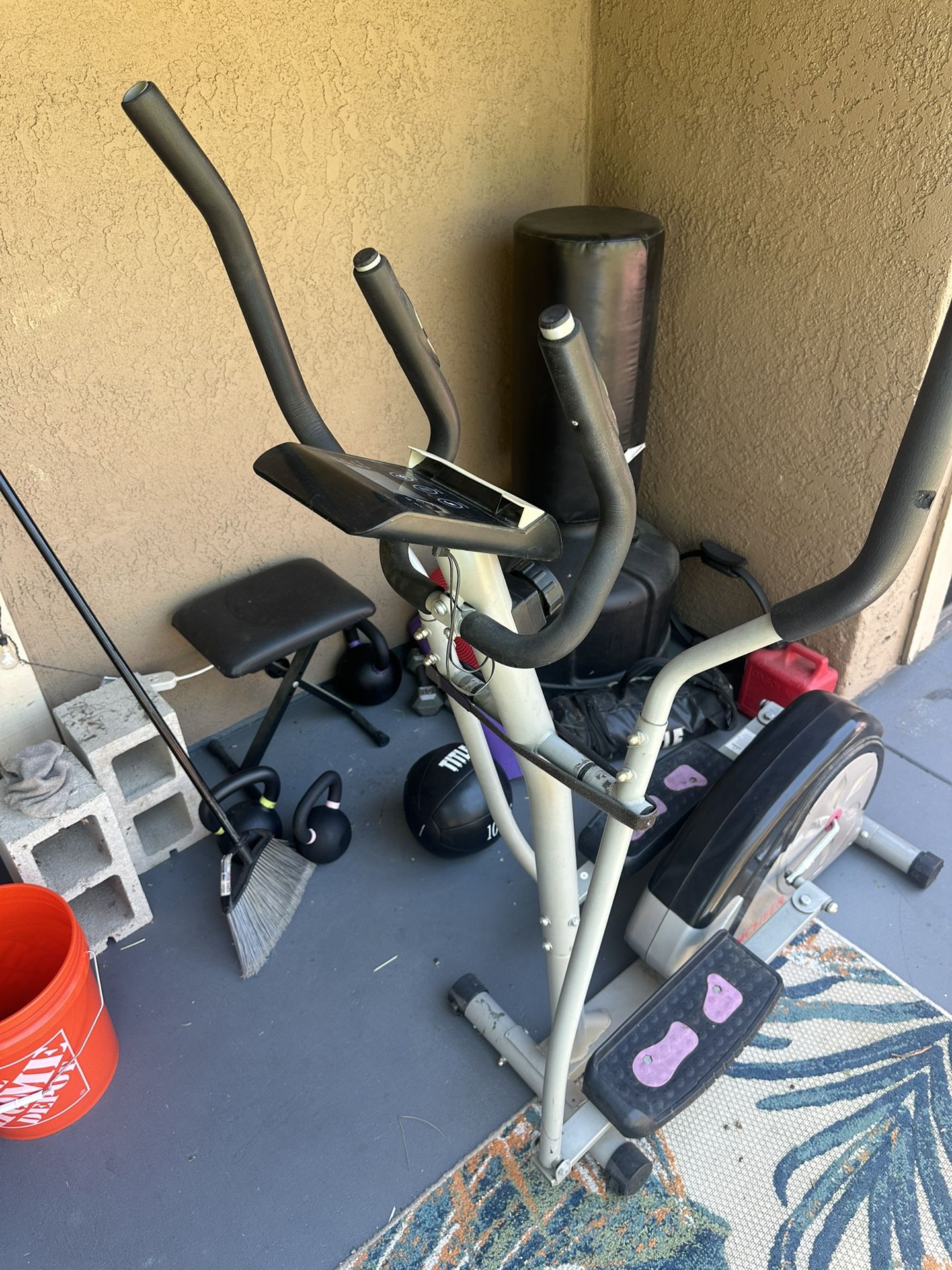 Medium Sized Elliptical