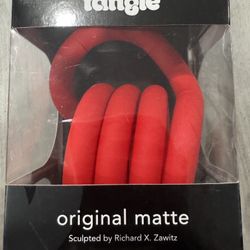 Tangle Sculpture Red Matte