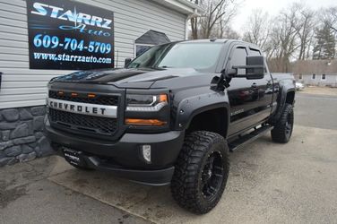 2016 Chevrolet Silverado 1500 Double Cab
