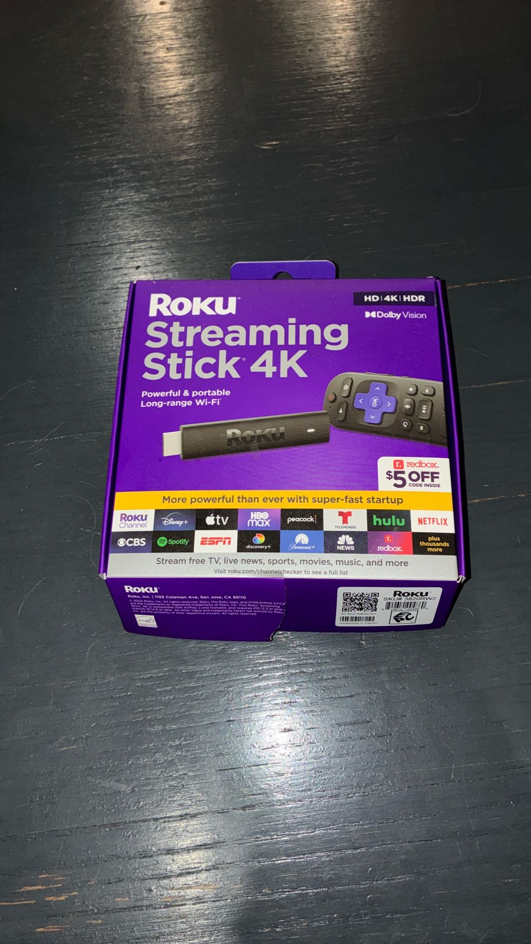 Roku Streaming Stick 4K