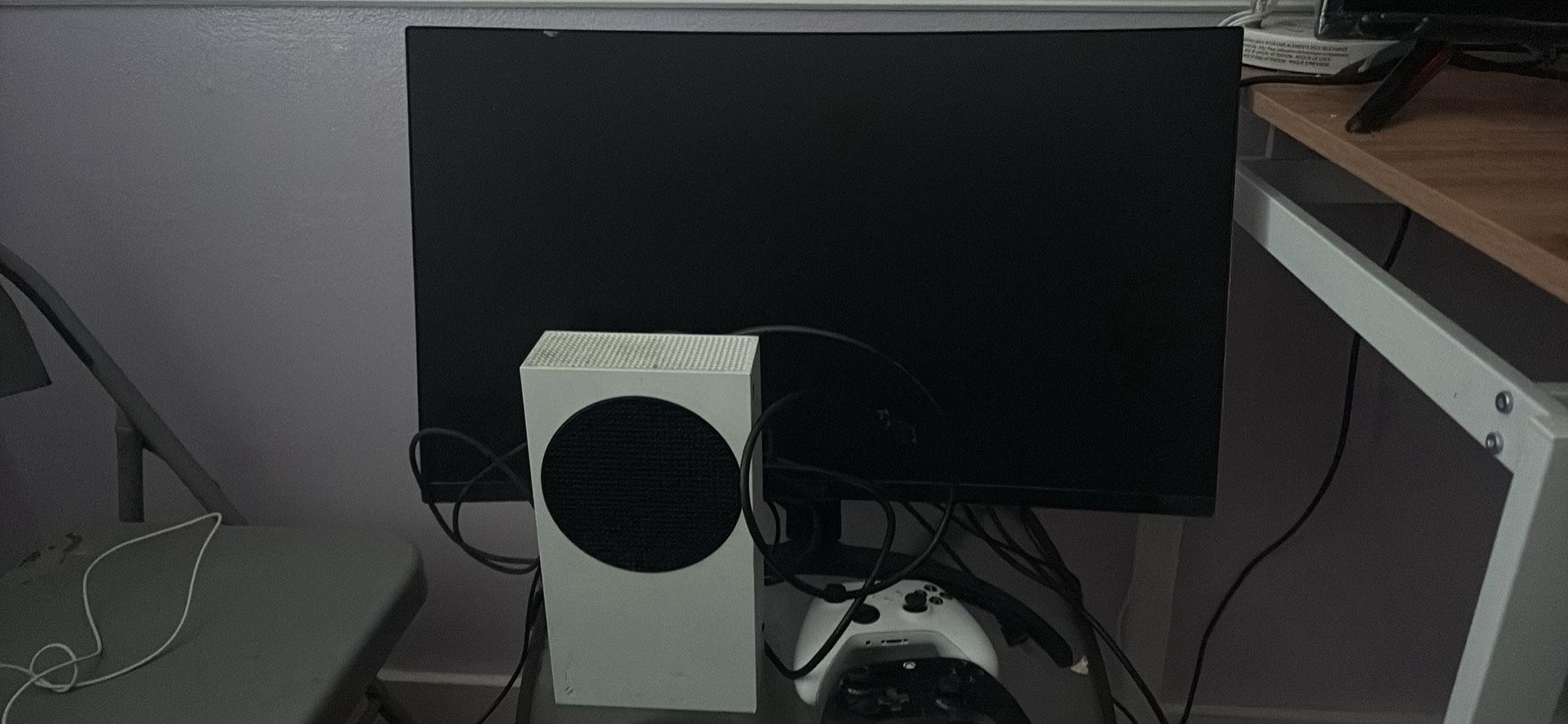 X Box Series S With Monitor