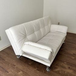 White Foldable Couch