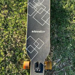 42” X 9” Slender Long Board Used With Defects See Pictures 