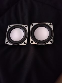 2" Subwoofers in good condition not used at all