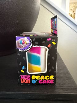 Nee doh peace o cake squishy