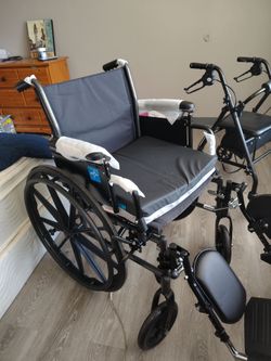 Medline wheelchair
