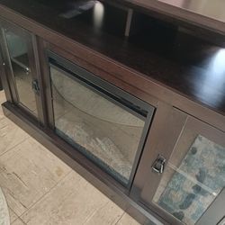 Tv Stand With Heater 